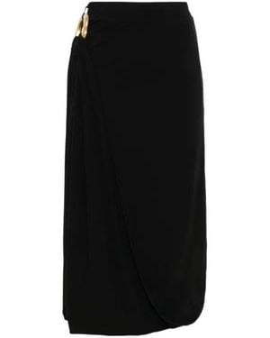 Cult Gaia Sola Maxi Skirt - Black