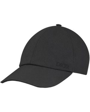 Dior Homme Logo Embroidered Baseball Cap in Blue for Men | Lyst