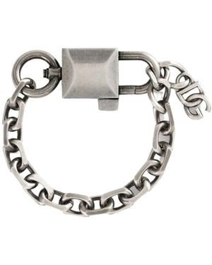 Dolce & Gabbana Chain Bracelet - White