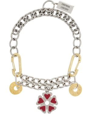 chopova lowena ネックレス Chopova Lowena ダイス ペンダント ネックレス | シルバートーン