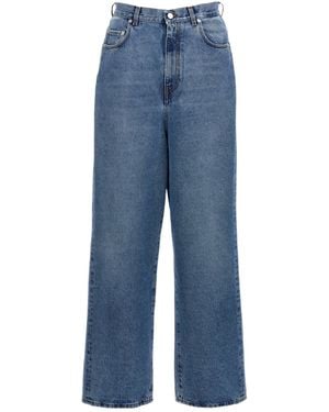 Séfr Séfr Disco Cut Relaxed Fit Jeans - Blue