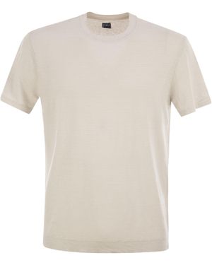 Fedeli Short-Sleeved T-Shirt - White
