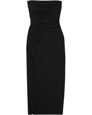 Proenza Schouler Shira Pleated Dress - Black