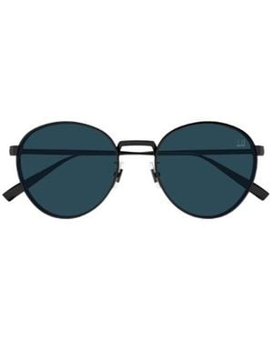 dunhill Round-Frame Sunglasses - Blue