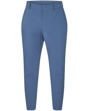 BOSS Minimal Nineminute Casual Pants - Blue
