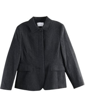 Amomento Long-Sleeve Jacket - Grey