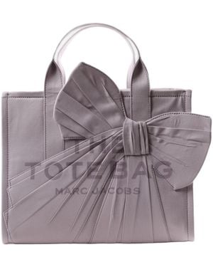 Marc Jacobs Double-Handle Handbag - Purple