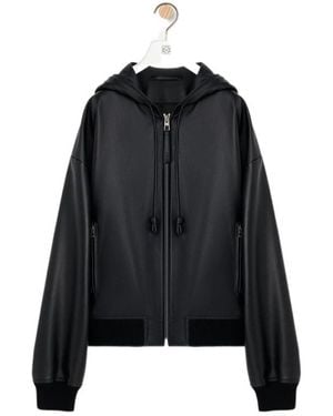 Loewe Hooded Jacket - Black