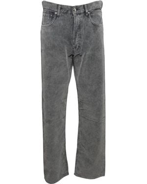Haikure Straight Leg Jeans - Gray