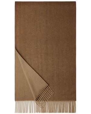 Loro Piana Two-Tone Scarf - Brown