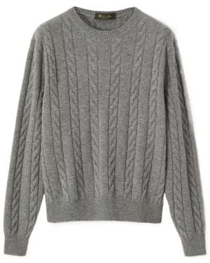 Loro Piana Cedar Crewneck - Grey