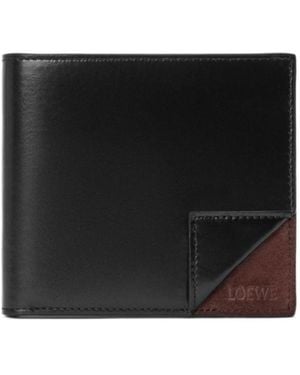 Loewe Switch Fold Coin Purse - Black