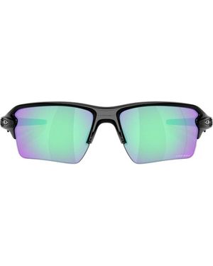 Oakley Flak 2.0 Xxl Sports Sunglasses - Green