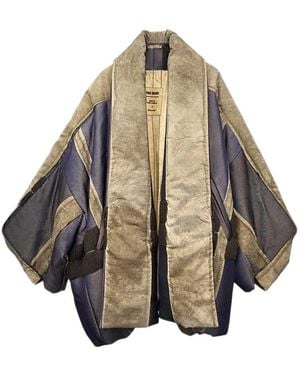 Uma Wang Long-Sleeved Jacket - Multicolour