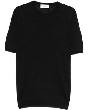 Lardini Short-Sleeve T-Shirt - Black
