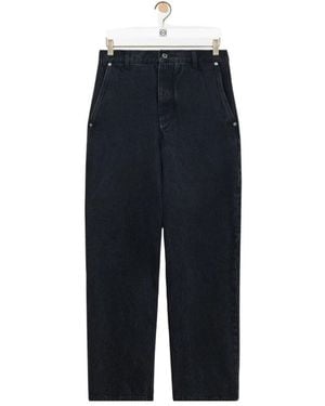 Loewe Straight-Leg Jeans - Blue