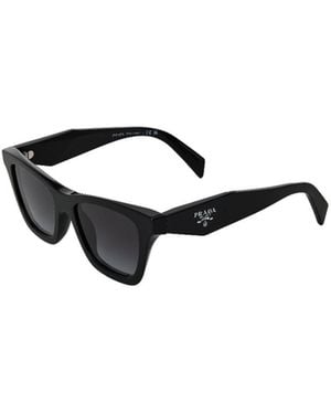 Prada Cat Eye Sunglasses - Metallic