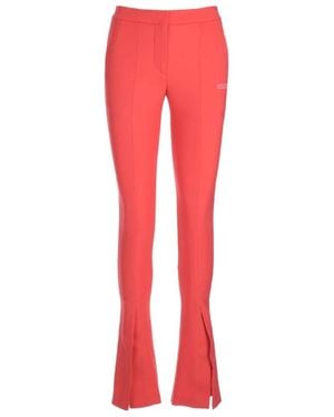 Off-White c/o Virgil Abloh Mid-Rise Flared Trousers
