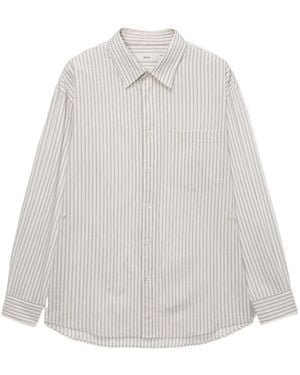 DUNST Long-Sleeved Shirt - White