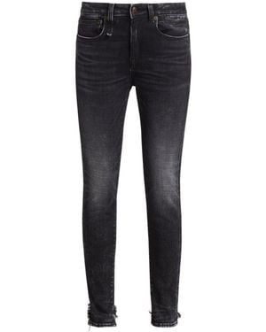 R13 Alison Skinny Jeans - Blue