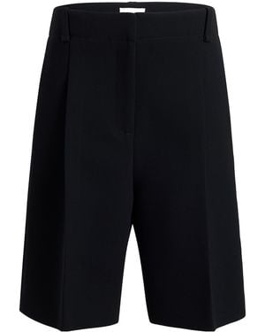 KHAITE Laden Shorts - Black