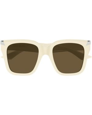 McQueen Eyewear Cat-Eye Frame Sunglasses - Multicolour