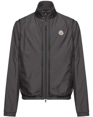 Moncler Hemmoor Reversible Bomber Jacket - Grey