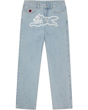 ICECREAM Run Dog Straight Leg Jeans - Blue