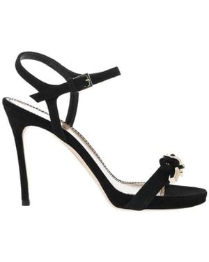 DSquared² Babe Wire Ankle-Strap Sandals - Black
