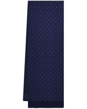 Ferragamo Gancini Chain Scarf - Blue