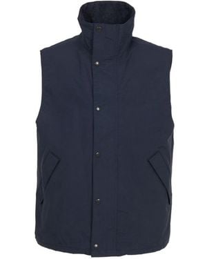 Nanamica 2L Pertex Unlimited Field Vest - Blue
