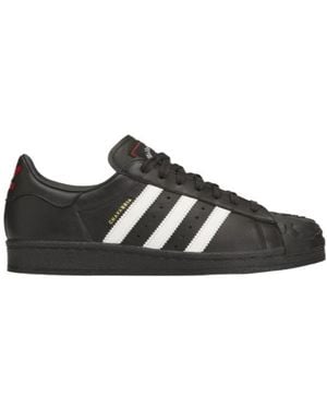 adidas Originals X Willy Chavarria Superstar Low-Top Trainers - Black