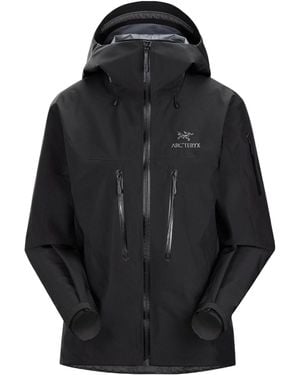Arc'teryx Alpha Sv Gore-Tex Pro Jacket - Black