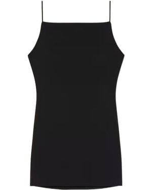 Givenchy Sliced Mini Dress - Black