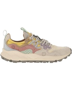 Flower Mountain Yamano 3 Trail Trainers - White