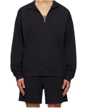 Skims Zipper Sweatshirt - Blue