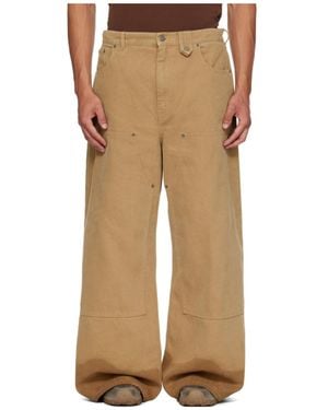 Egonlab Baggy Jeans - Natural