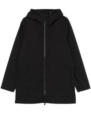 Rains Zip-Up Casual Jacket - Black