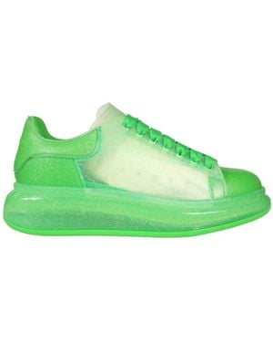 McQueen Logo Sports Shoes - Green