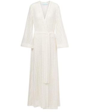 Melissa Odabash Melissa Wrap Dress - White