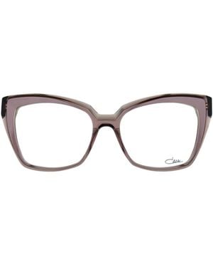 Cazal Mod 5008 Butterfly-Frame Glasses - Metallic