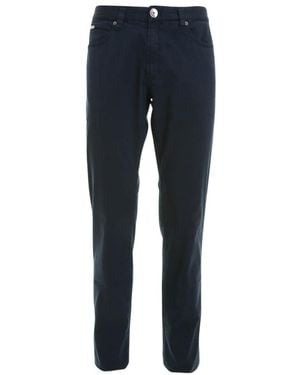 Armani Collezioni Logo Jeans - Blue