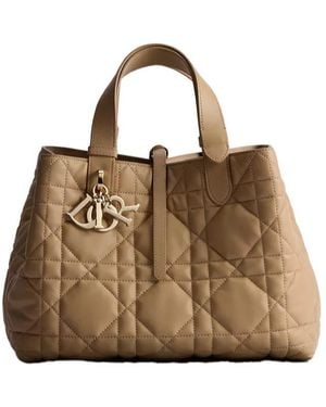 Dior Medium Toujours Bag - Brown