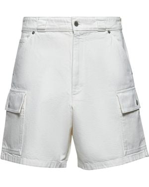 Prada Denim Bermuda Shorts - Grey