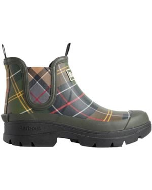 Barbour Waterproof Rain Boots - Brown