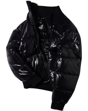 Moose Knuckles Kings Down Bomber - Black