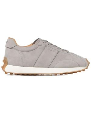 Tod's T Vintage Sneakers - Gray