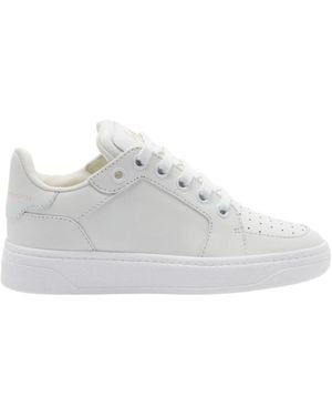 Giuseppe Zanotti Gz94 Low-Top Sneakers - White