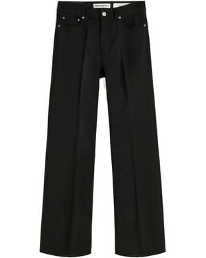 Our Legacy Structured Boot Cut Pants - Black