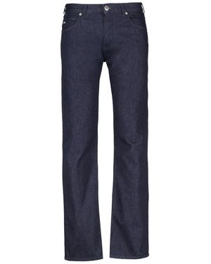 Emporio Armani Jeans With Belt Loops - Blue